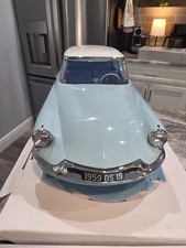 NOREV 1:18 Citroën DS 19 1959 Diecast Car Blue/White Collectors Series With Case