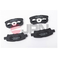 Satz Bremsbeläge Bremsklötze hinten für Jeep Compass MK49 Patriot MK74 | 2418