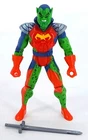 1998 TOY BIZ MARVEL COMICS X-MEN STRIKE TEAM SUPER SKRULL A.F. VTG HTF LOOSE