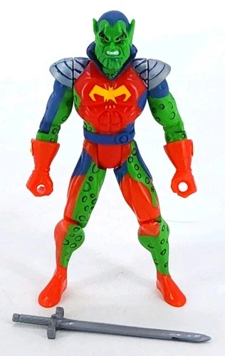 1998 TOY BIZ MARVEL COMICS X-MEN STRIKE TEAM SUPER SKRULL A.F. VTG HTF LOOSE