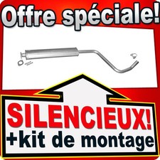 Pot d'échappement Chevrolet CRUZE