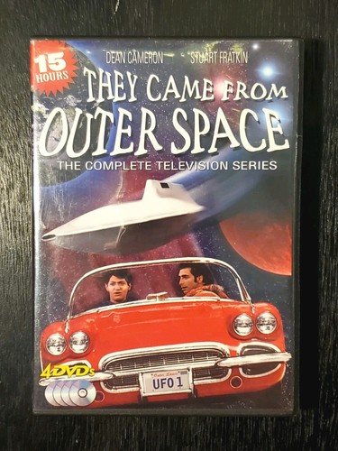 They Came from Outer Space: Complete TV Series (4-Disc DVD Set) RARE OOP HTF - 第 1/7 張圖片