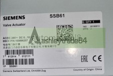 1PC NEW Siemens SSB61 Valve Actuator