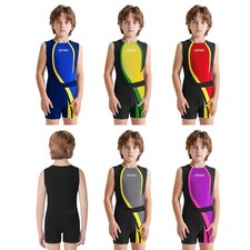 Kids Boys Suit Ballet Outfit Letter Print Set Jogging Sleeveless Swimsuits