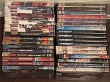 34 Anime DVD Lot: InuYasha. Kurouni Kemshin, Fullmetal Alchemist,Yu Yu Yakusho