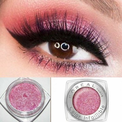 LOREAL INFAILLIBLE 24H HOLD LIDSCHATTEN FARBE NR 036 Naughty Strawberry NEU