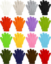 16 Pairs Winter Kids Gloves Warm Toddler Glove for Boys Girls