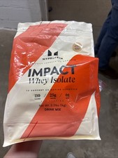 MyProtein Impact Whey Isolate Protein Powder Vanilla 2.2 lbs. Best By 08/26 14.55 per gallon