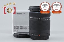 Olympus M.ZUIKO DIGITAL ED 40-150mm f/4-5.6 R Black