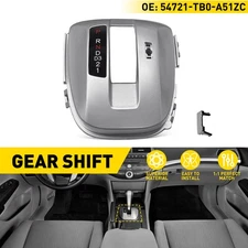 ABS Interior Gear Shift Knob Hard Cover Overlay Trim For 2008-12 Honda Accord EE