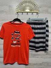Cat  Jack Shorts Pajama Set Boys 14 VGUC