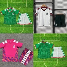 Mexico KIDS Shirt Home Jersey 2026 All sizes childrens Sports Uniform