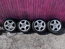 Mercedes Benz AMG 19 Wheels Rims Rimes W/Michelin Tires Set of 4
