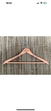 Steubenville Ohio Vintage Pitassy's Men's Shop Wooden Hanger Nice 