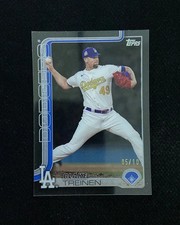 2025 Topps Update Series Blake Treinen #US133 Clear Border 05/10 Dodgers -QI95