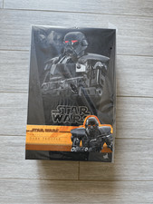 Star Wars 1/6 Dark Trooper TMS032 Mandalorian Neu Hot Toys Brown Box