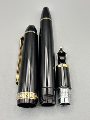 Sailor 1911 Fountain Pen 14K F Nib Black Gold Trim from Japan | eBay