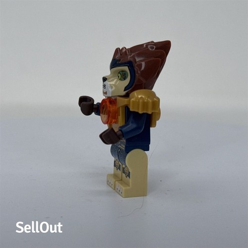 LEGO Legends of Chima Leonidas Minifigure Personaggio Guerriero - Foto 7 di 22