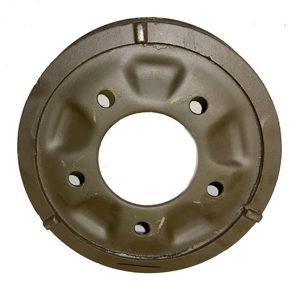 Tambor de freno Willys Jeep 1941-1949 Segunda Guerra Mundial modelos Willys, GPW, CJ2A y CJ3A Foto 3 de 3