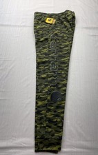 New Youth Boys Carhartt Camo Fleece Sweatpants Size Youth Large 14/16