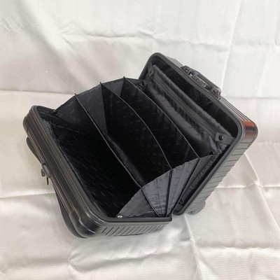Rimowa Bolero 40L Black 2 wheels Carry Case Suitcase USED | eBay