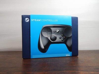 Steam Controller - Model 1001, First-Gen, COMPLETE IN BOX ONLY USED ONCE