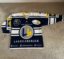 VTG Game Worn Martin Straka Hockey Jersey  HC Lasselsberger Plzeň 