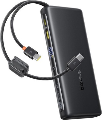 Baseus FC41 145W 25000mAh Powerbank Schnellladen mit mit 2 USB-C Kabel