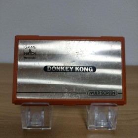 Nintendo Game & Watch Donkey Kong DK-52 Handheld Multi Screen 1982 Vintage