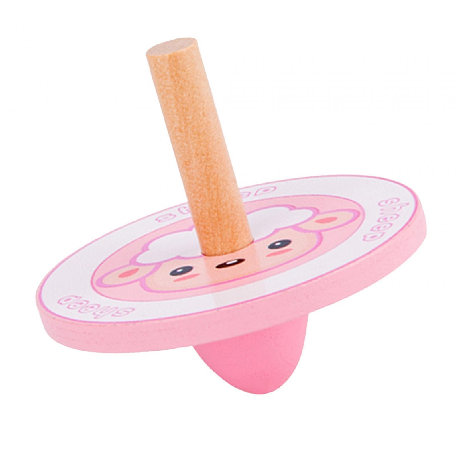 Giocattoli Per Giroscopi In Legno Per Bambini Giocattoli Tradizionali Per foto 4