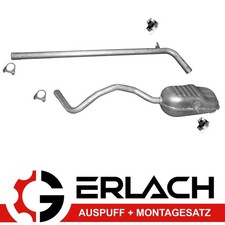 Pot d'échappement Renault SCENIC