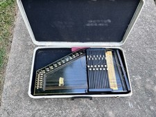 OSCAR SCHMIDT AUTOHARP VINTAGE 36 Strings With Case For Parts Only