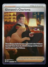 GIOVANNI’S CHARISMA #204 2023 POKEMON MEW EN-151 SPECIAL ILLUSTRATION RARE on eBay