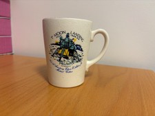 Vintage Mug Commemorating 1969 Moon Landing