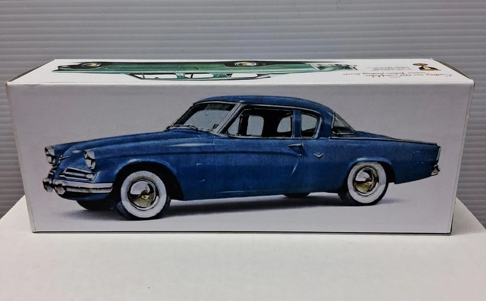 1953 Studebaker Commander Custom Made Promo Model BOX ONLY NO CAR - Image 2 of 4