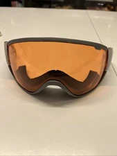 Salomon Ski Goggles with Case – New, Unused – High Performance, Orange Lens 