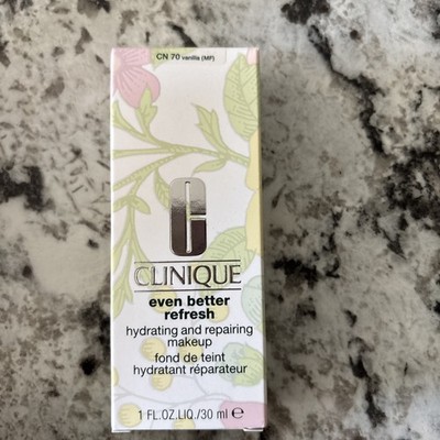 VANILLA ( CN70) -Clinique Even Better Refresh Hydrating/Repairing Makeup 1 FL OZ