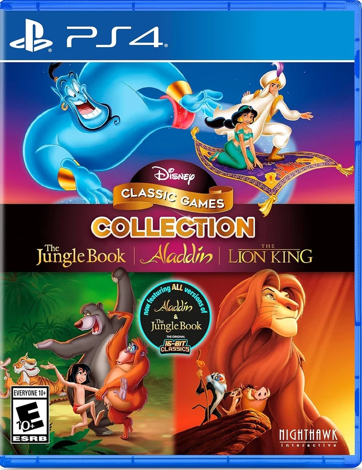 Disney Classic Games Collection - PlayStation 4 (Sony Playstation 4) - Photo 2/4