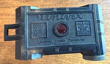Vintage Univex Model A Camera Universal Camera Corporation. No Film 00 Untested
