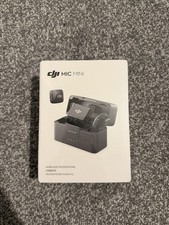 DJI Mic Mini (2 TX 1 RX Mobile) Charging Case - Brand New 