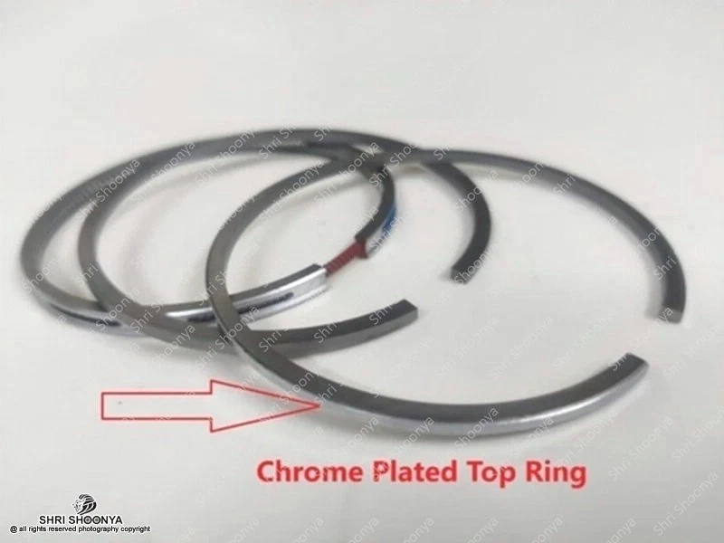 Kit de revisión del motor para Jeep Willys 134 F CJ3B, CJ5 M38A1 Jeepster - Cabeza plana Foto 4 de 4