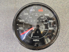 Nice Tested Original Genuine Vdo Porsche 924 140kmh 85 Mph Speedometer 128911