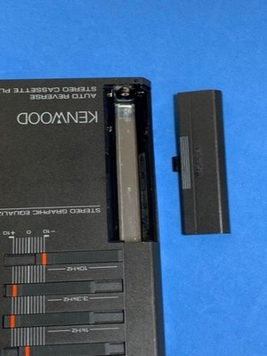 Vintage KENWOOD CP-S550 WALKMAN + JAPAN Portable RARE