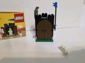 LEGO Castle 6034 Black Monarch's Ghost - With Instructions - No Ghost