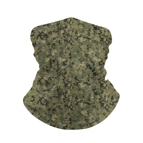 USN AOR 2 Digital Camouflage Neck Gaiter