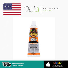 Gorilla Max Strength Construction Adhesive, Clear Glue, 2.5 Ounce-105044