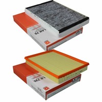 Mahle / Knecht Set Filterpaket Innenraumfilter Lak 75 Luftfilter Lx 735
