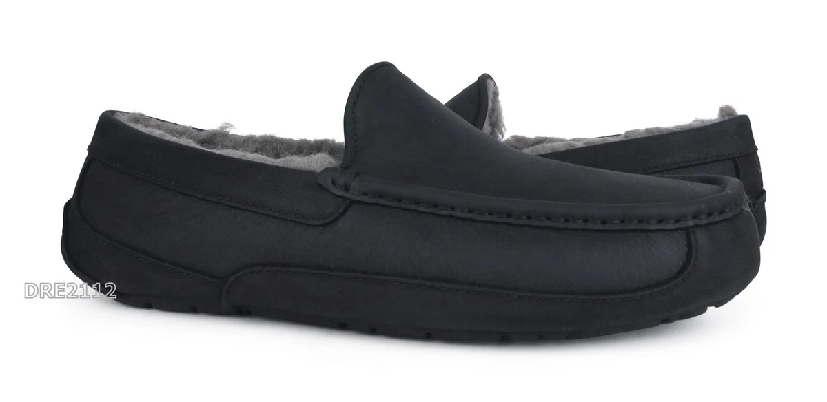 UGG Leather Slippers for Men for sale | eBay