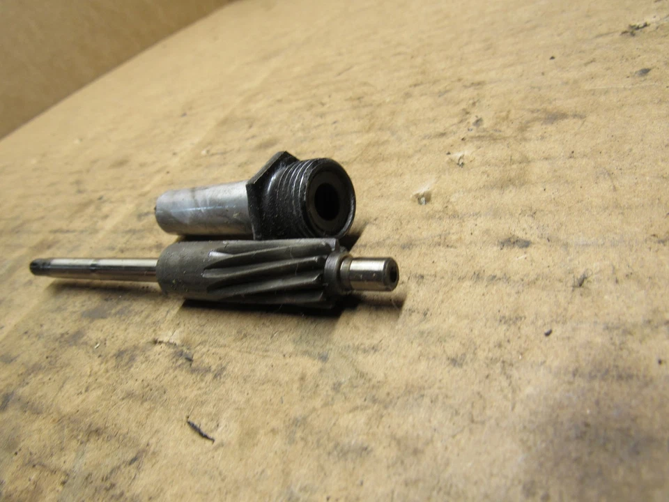 1980 KAWASAKI 440 LTD KZ440 KZ 440 A ТАХОМЕТР ОБ/МИН РЕДУКТОР ВАЛ - Изображение 4 из 4