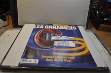 Montreal Canadiens Hockey Magazine program brian savage POSTER 2002-2003 nhl
